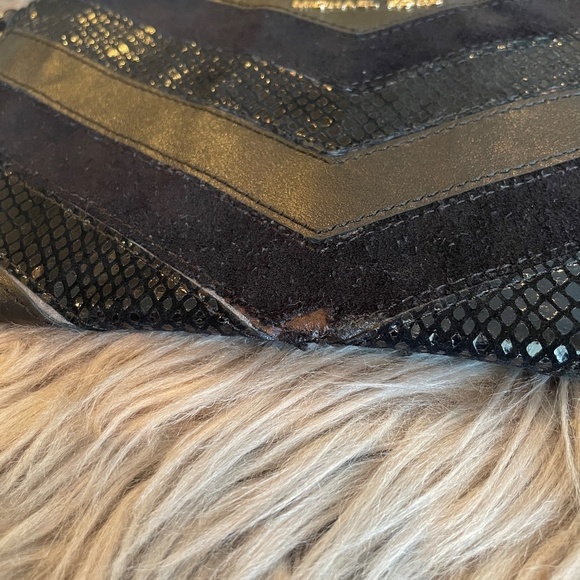 Michael Michael Kors MK Multi Layer Wristlet Purse Black - Picture 9 of 14